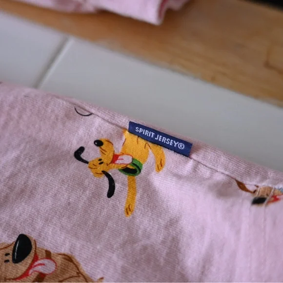 Disney Parks Dogs Pink Spirit Jersey XXL RARE - Picture 11 of 16